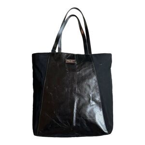 Jimmy Choo  Black Animal Print Tote by Jimmy Choo Fragrances Parfums 14…‎